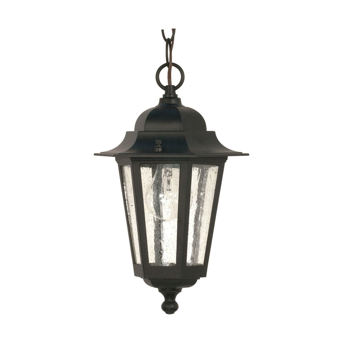 CORNERSTONE 1 LIGHT HANGING OUTDOOR LANTERN