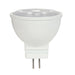 Satco 3W - LED - MR11 - 4000K - 25 deg. beam spread - 25000 Average rated hours - 210 Lumens - GU4 base - 12 Pack S9282-12