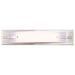 NUVO BOW LED 20" VANITY 62-1081