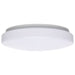 NUVO 11" ACRYLIC LED FLUSH FIXTURE 62-1225