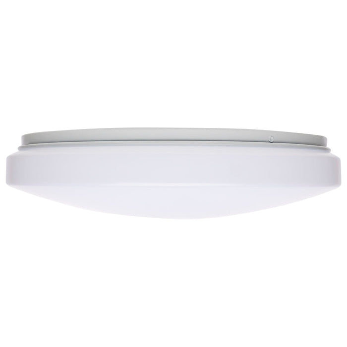 NUVO 14" ACRYLIC LED FLUSH FIXTURE 62-1226