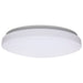 NUVO 14" ACRYLIC LED FLUSH FIXTURE 62-1226