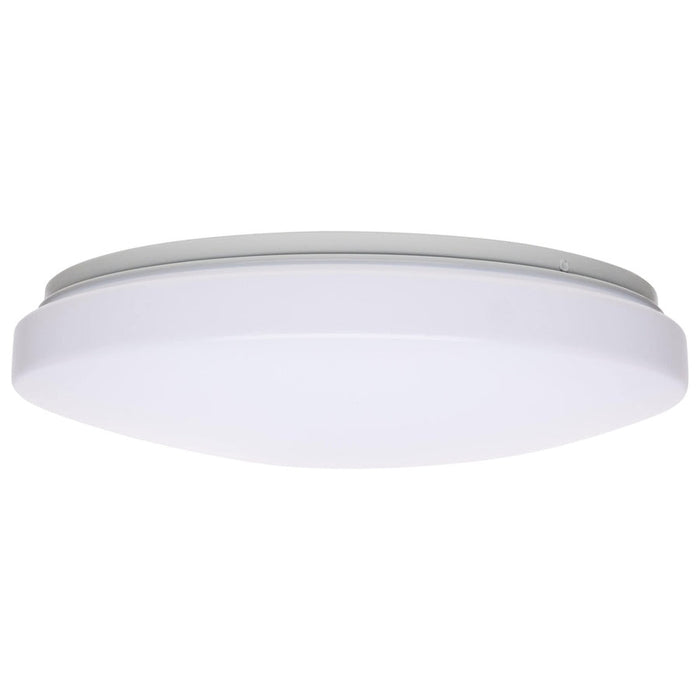 NUVO 14" ACRYLIC LED FLUSH FIXTURE 62-1226