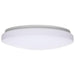 NUVO 14" ACRYLIC LED FLUSH FIXTURE 62-1226