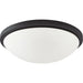 NUVO LED BUTTON BL 11" FLUSH 62-1442