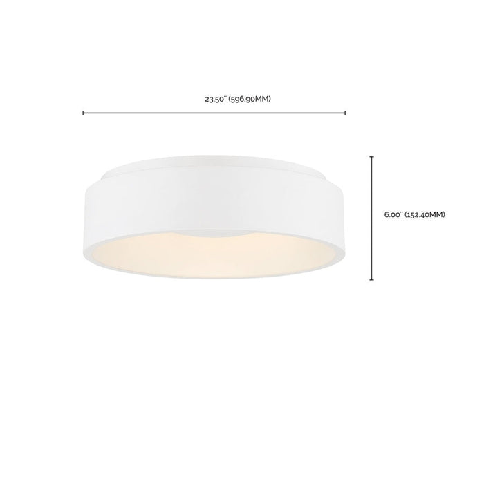 NUVO ORBIT LED 30W FLUSH MOUNT