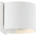 NUVO LIGHTGATE LED ROUND SCONCE