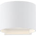 NUVO LIGHTGATE LED ROUND SCONCE