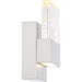 NUVO ELLUSION LED SMALL WALL SCONCE