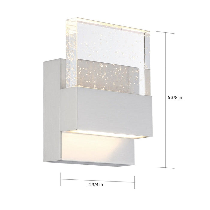 NUVO ELLUSION LED SMALL WALL SCONCE