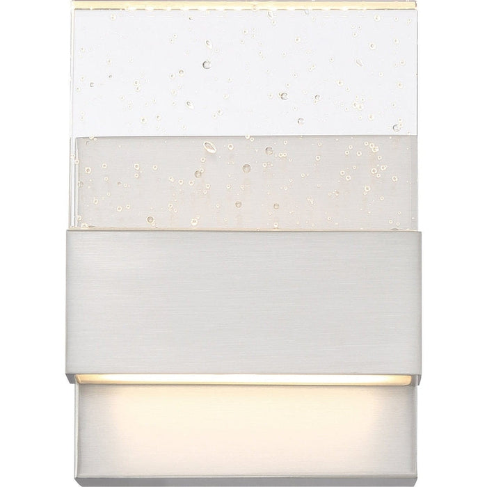 NUVO ELLUSION LED SMALL WALL SCONCE