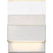 NUVO ELLUSION LED SMALL WALL SCONCE