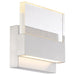 NUVO ELLUSION LED MED WALL SCONCE