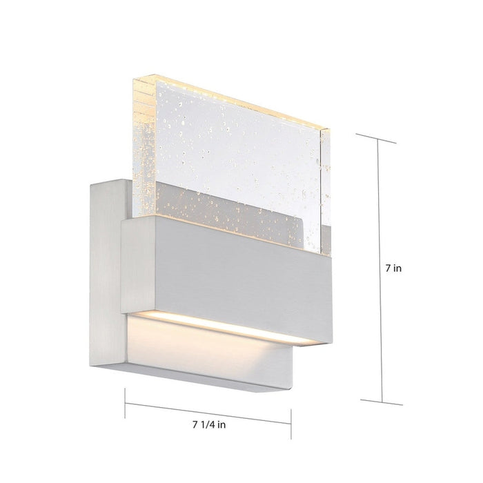 NUVO ELLUSION LED MED WALL SCONCE