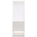 NUVO ELLUSION LED LARGE WALL SCONCE