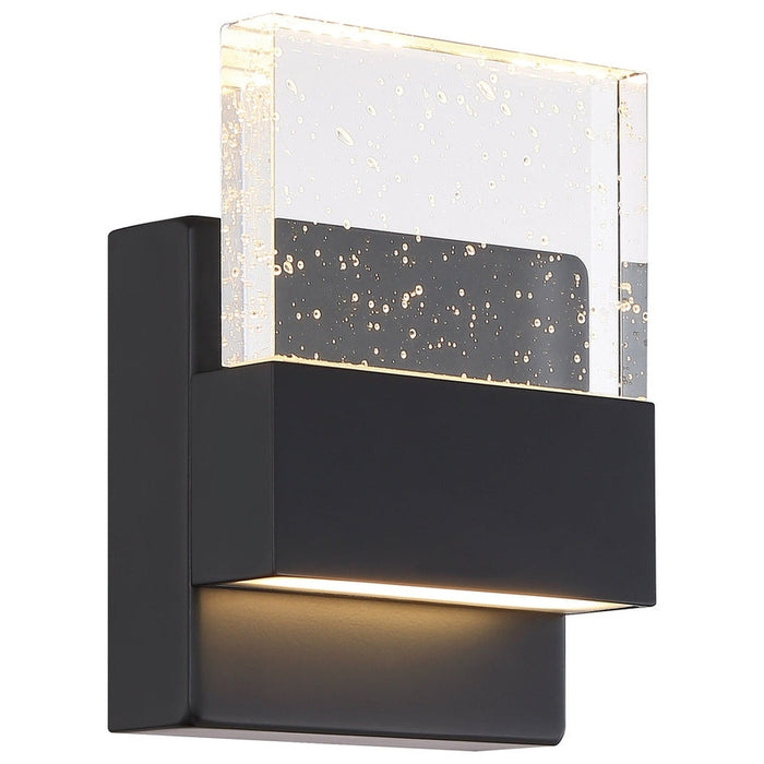 NUVO ELLUSION LED SMALL WALL SCONCE