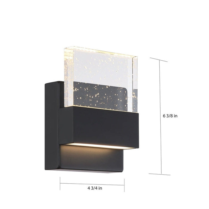 NUVO ELLUSION LED SMALL WALL SCONCE