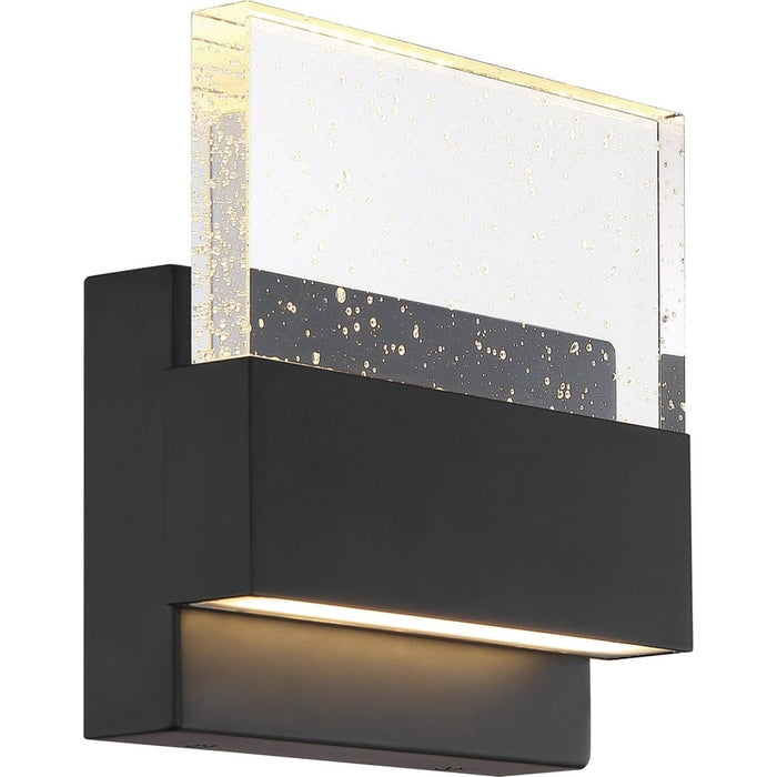 NUVO ELLUSION LED MED WALL SCONCE