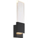 NUVO ELLUSION LED LARGE WALL SCONCE