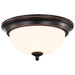 NUVO LED 19W 13" FLUSH MOUNT 3000K