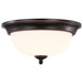 NUVO LED 19W 13" FLUSH MOUNT 3000K