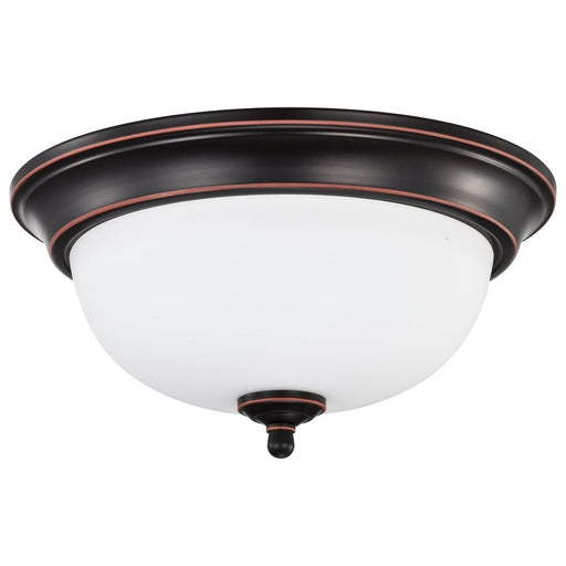 NUVO LED 19W 13" FLUSH MOUNT 3000K