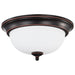 NUVO LED 19W 13" FLUSH MOUNT 3000K