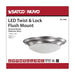 NUVO LED 19W 11" TWIST & LOCK FL 62-1563