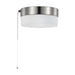 NUVO LED 12W 8" FLUSH W/PULL CHAIN 62-1566