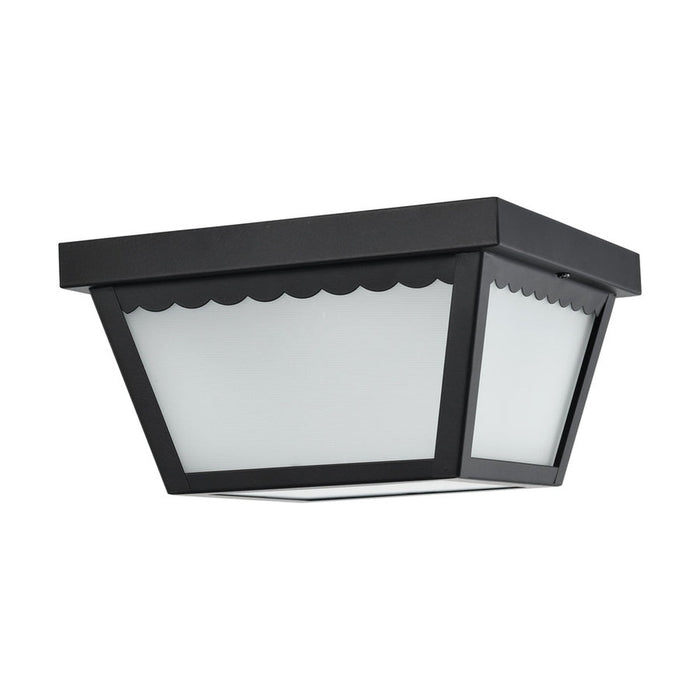 NUVO LED 12W 9" CARPORT FLUSH 3000K 62-1572