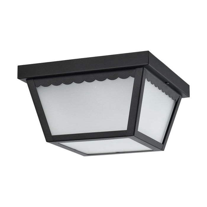 NUVO LED 12W 9" CARPORT FLUSH 3000K 62-1572