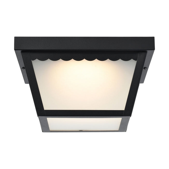 NUVO LED 12W 9" CARPORT FLUSH 3000K 62-1572