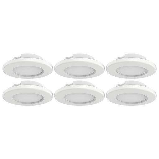 NUVO 6-PACK 4" SURFACE MOUNT - WHITE 62-1580