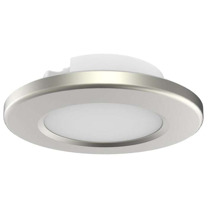 NUVO 4" LED SURFACE MOUNT/BRUSHED NICKEL 62-1582