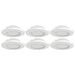 NUVO 6-PACK 4" LED SURFACE MOUNT WHITE 62-1590