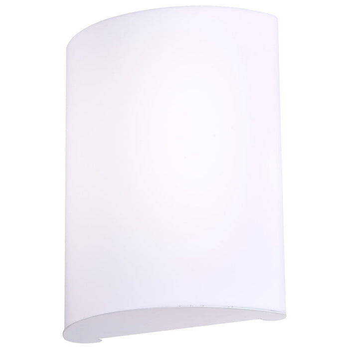 NUVO LED CRISPO WHITE WALL SCONCE 62-1646