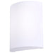 NUVO LED CRISPO WHITE WALL SCONCE 62-1646