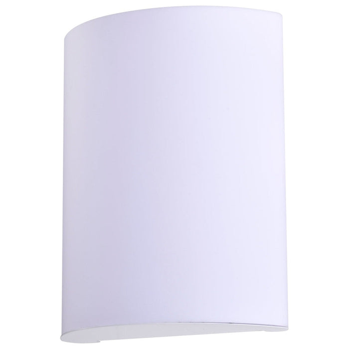 NUVO LED CRISPO WHITE WALL SCONCE 62-1646