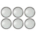 NUVO 10" LED DISK LIGHT BRUSHED NICKEL 16W - 6 PACK