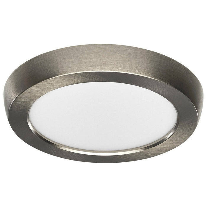 NUVO BLINK 9W LED 5" RND BR. NICKEL 62-1703