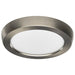 NUVO BLINK 9W LED 5" RND BR. NICKEL 62-1703