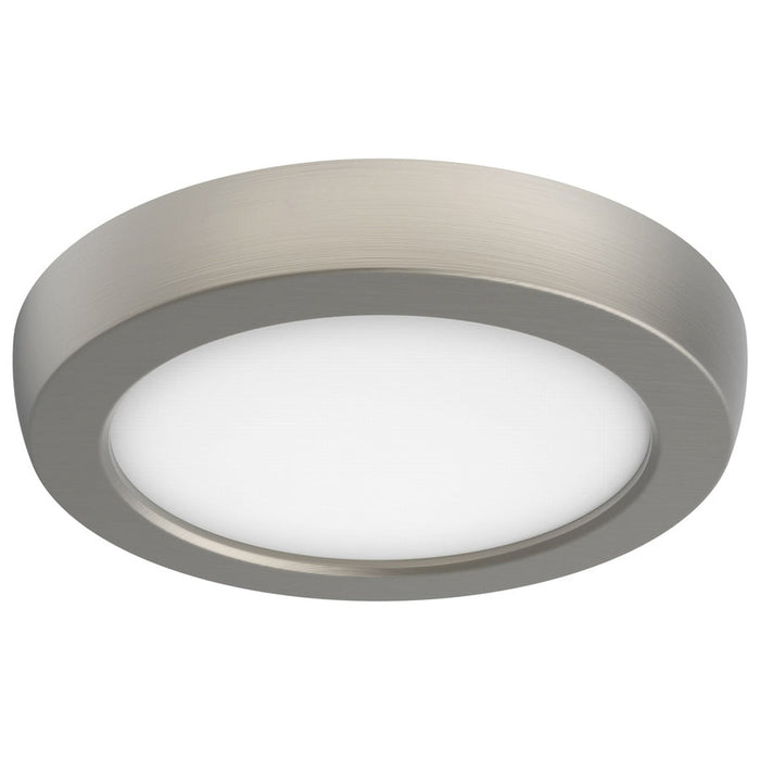 NUVO BLINK 9W LED 5" RND BR. NICKEL 62-1703