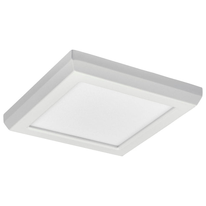 NUVO BLINK 9W LED 5" SQ WHITE 62-1704