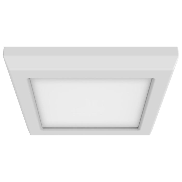 NUVO BLINK 9W LED 5" SQ WHITE 62-1704