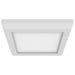 NUVO BLINK 9W LED 5" SQ WHITE 62-1704