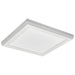 NUVO BLINK 11W LED 7" SQ WHITE 62-1714