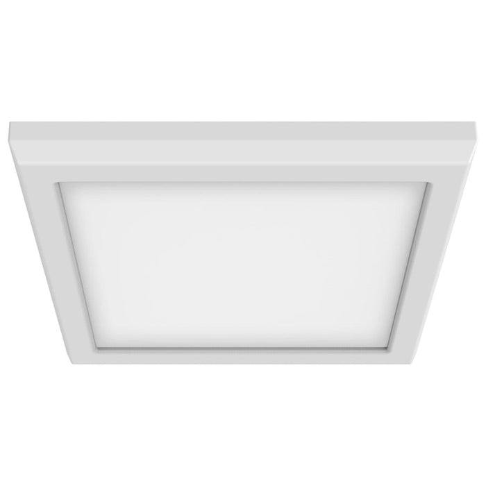 NUVO BLINK 11W LED 7" SQ WHITE 62-1714