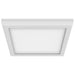 NUVO BLINK 11W LED 7" SQ WHITE 62-1714