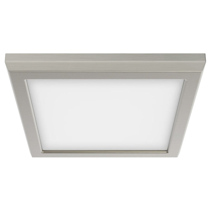 NUVO BLINK 11W LED 7" SQ BR. NICKEL 62-1717