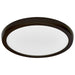 NUVO BLINK 13W LED 9" RND BRONZE 62-1722